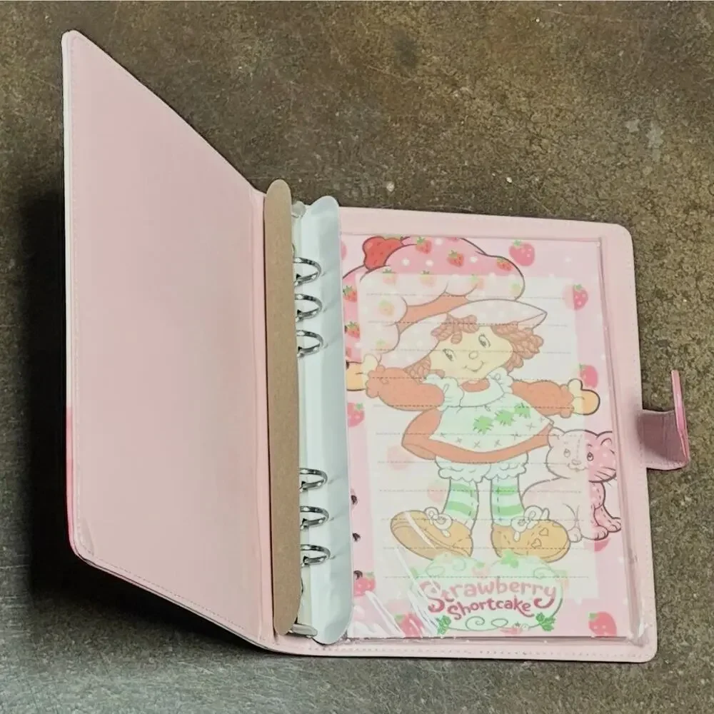 Strawberry Shortcake A5 Binder w/ paper